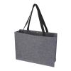 Felta GRS recycled felt gusset tote bag 20L Standard | Grey | No Branding | not available | not available | not available