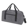 Felta GRS recycled duffel bag 35L Standard | Grey | No Branding | not available | not available | not available