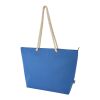 Panama GRS recycled beach cooler tote bag with cord handles Standard | Royal blue | not available | No Branding | not available | not available