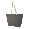 Panama GRS recycled beach cooler tote bag with cord handles Standard | Grey | No Branding | not available | not available