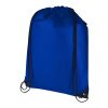 Evergreen GRS recycled non-woven drawstring bag 5L Standard | Royal blue | No Branding | not available | not available | not available