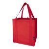 Liberty GRS recycled non-woven bottom board tote bag 29L Standard | Red | No Branding | not available | not available | not available