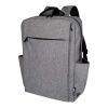 Libra 15” GRS recycled laptop backpack 15L Standard | Heather grey | not available | No Branding | not available | not available | not available