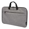 Libra 2-in-1 GRS recycled laptop case 3L Standard | Heather grey | No Branding | not available | not available | not available