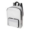 EcoFold RPET foldable backpack 15L Standard | White | Not applicable | No Branding | not available | not available | not available