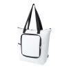 EcoFold RPET foldable tote cooler bag 15L Standard | white | No Branding | not available | not available | not available