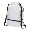 Nomad GRS recycled sports drawstring bag with bottom compartment 18L Standard | Sandstone | No Branding | not available | not available | not available