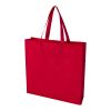 EcoSeal GRS recycled nonwoven gusset tote bag 12L Standard | Red | not available | No Branding | not available | not available | not available