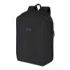 Luma 15" GRS recycled anti-theft laptop backpack 10L Standard | Solid black | not available | No Branding | not available | not available