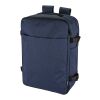 Libra 17" GRS recycled carry-on backpack 25L Standard | Navy | No Branding | not available | not available | not available