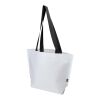 Duo GRS recycled double-laminated tote bag 18L Standard | White | No Branding | not available | not available