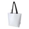 Duo GRS recycled double-laminated oversized tote bag 30L Standard | White | No Branding | not available | not available
