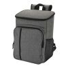 Tundra GRS recycled picnic cooler backpack with cutlery set 20L Standard | Heather grey | No Branding | not available | not available | not available