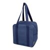 Recanvas GRS recycled lunch cooler bag 5L Navy