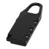Traveler luggage lock Standard | Solid black | No Branding | not available | not available