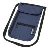 Ross GRS recycled smart travel pouch Standard | Navy | No Branding | not available | not available | not available