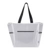 Mesh GRS recycled tote bag 23L Standard | White | No Branding | not available | not available