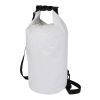 Camper recycled waterproof duffel bag 10L White