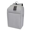 SMART 15" GRS recycled laptop backpack 18L Light grey