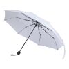 Aaron 23'' foldable manual umbrella White