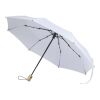 Renee 23” foldable auto open & close umbrella White