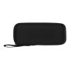 Jill 19" foldable compact 5-section RPET umbrella Black