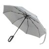 SMART 21" foldable RPET umbrella Light grey