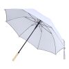 Norman 30” windproof RPET umbrella  White