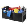 Accordion trunk organiser Standard | Solid black | No Branding | not available | not available | not available