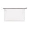 Halfar zipper bag UNIVERSAL Transparent | Without Branding