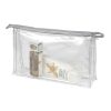 Halfar zipper bag UNIVERSAL Transparent | Without Branding