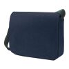 Halfar courier bag ModernClassic navy blue | Without Branding | not available