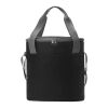 Halfar cool bag SOLUTION black | Without Branding | not available