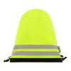 Halfar drawstring bag REFLEX neon yellow | Without Branding | not available
