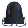 Halfar drawstring bag FLASH navy blue | Without Branding