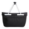 Halfar cooler shopper BASKET black | Without Branding | not available