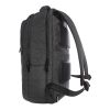 Halfar notebook backpack FRAME black-grey | Without Branding | not available