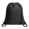 Halfar drawstring bag CARE black | Without Branding | not available