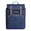 Halfar notebook backpack COUNTRY navy blue | Without Branding | not available