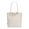 Halfar casual shopper ORGANIC light grey | Without Branding