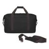 Halfar sport-/ travel bag PURE black | Without Branding
