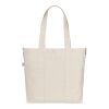 Halfar wellness shopper bag ORGANIC light grey | Without Branding