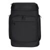 Halfar notebook backpack SOLID black | Without Branding