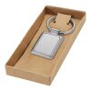 Sergio rectangular metal keychain Standard | Silver | Not applicable | No Branding | not available | not available | not available