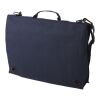 Santa Fe 2-buckle closure conference bag Standard | Deep blue | 1-color Screen Print | front | 220 mm x 150 mm | not available
