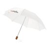 Oho 20" foldable umbrella Standard | White | No Branding | not available | not available | not available