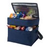 Oslo 2-zippered compartments cooler bag Standard | Deep blue | not available | No Branding | not available | not available | not available
