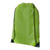 Oriole 5L premium drawstring backpack Standard | Lime | No Branding | not available | not available | not available