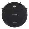 Prixton robot vacuum cleaner Solid black-Solid black | No Branding