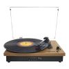 Prixton Studio vinyl turntable Brown | No Branding
